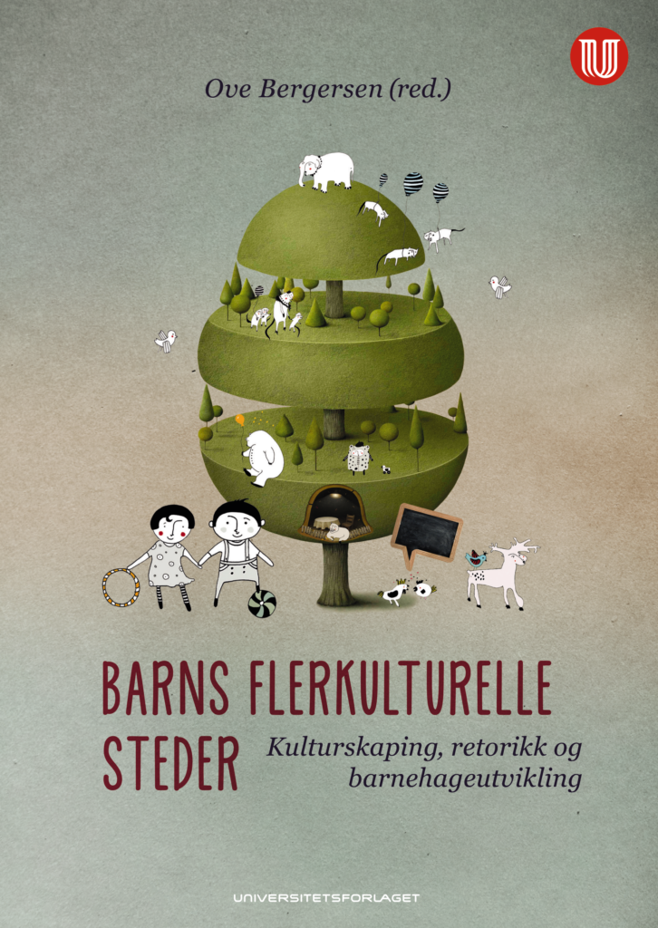 Omslag til boka Barns flerkulturelle steder