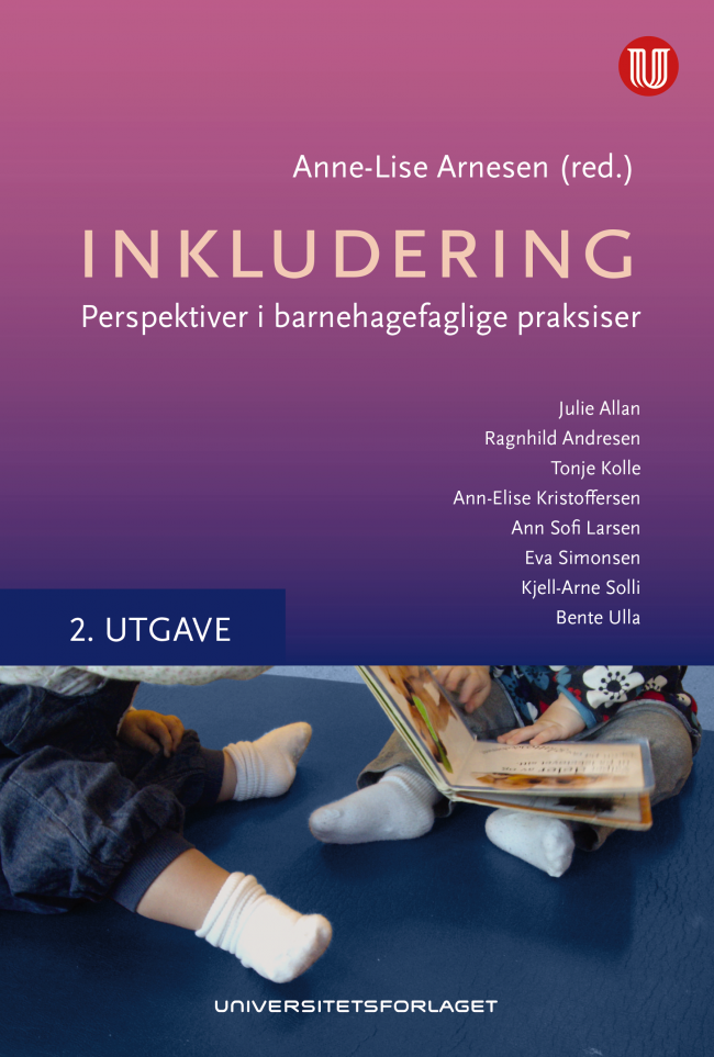 Omslag til boka Inkludering