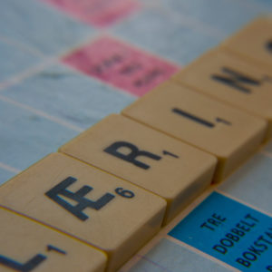 Scrabble læring