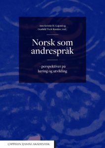 Omslaget til boka Norsk som andrespråk