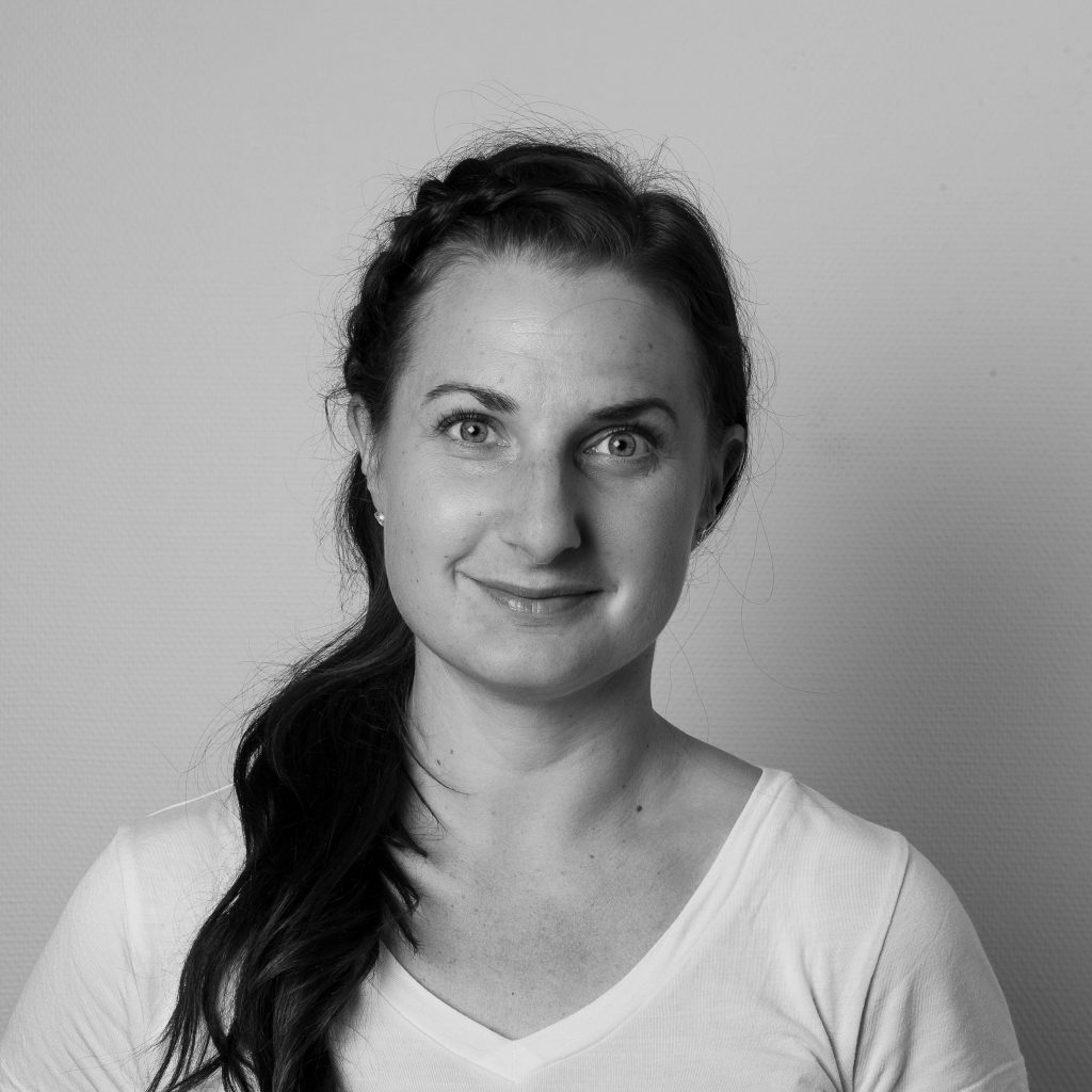 Portrettfoto av Ingeborg Berven Sundt.