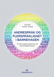 Omslag til boka Andrespråk og flerspråklighet i barnehagen