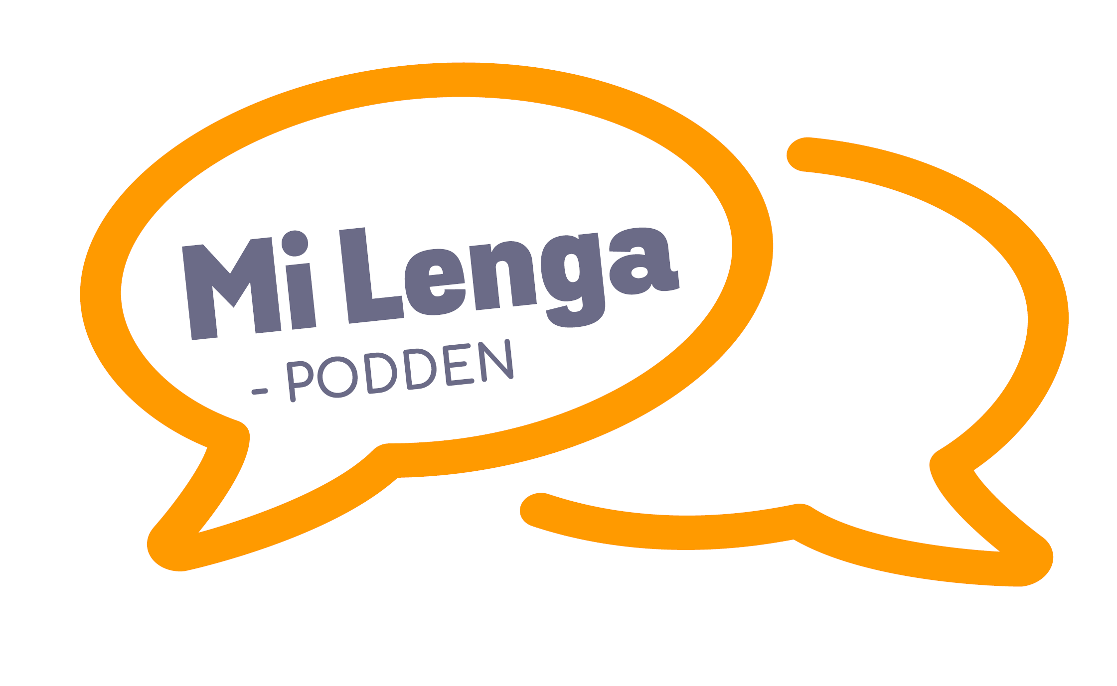 Logo MiLenga to snakkebobler