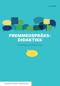 Omslaget til boka Fremmedspråksdidaktikk 3. utgåve.