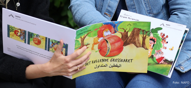 Bilde av flerspråklig fortelling