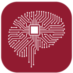 Logoen til nafoki: en hjerne