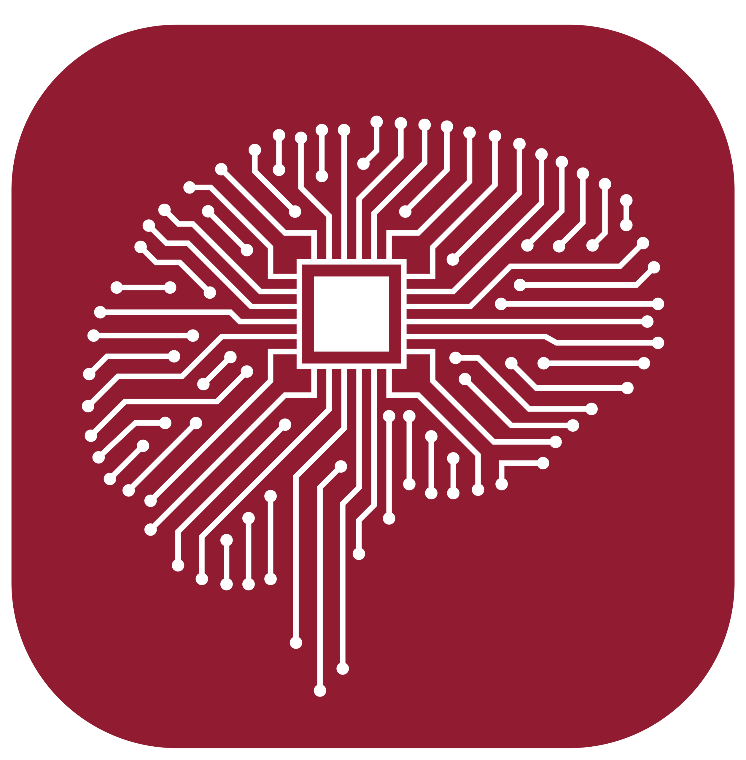 Logoen til nafoki: en hjerne