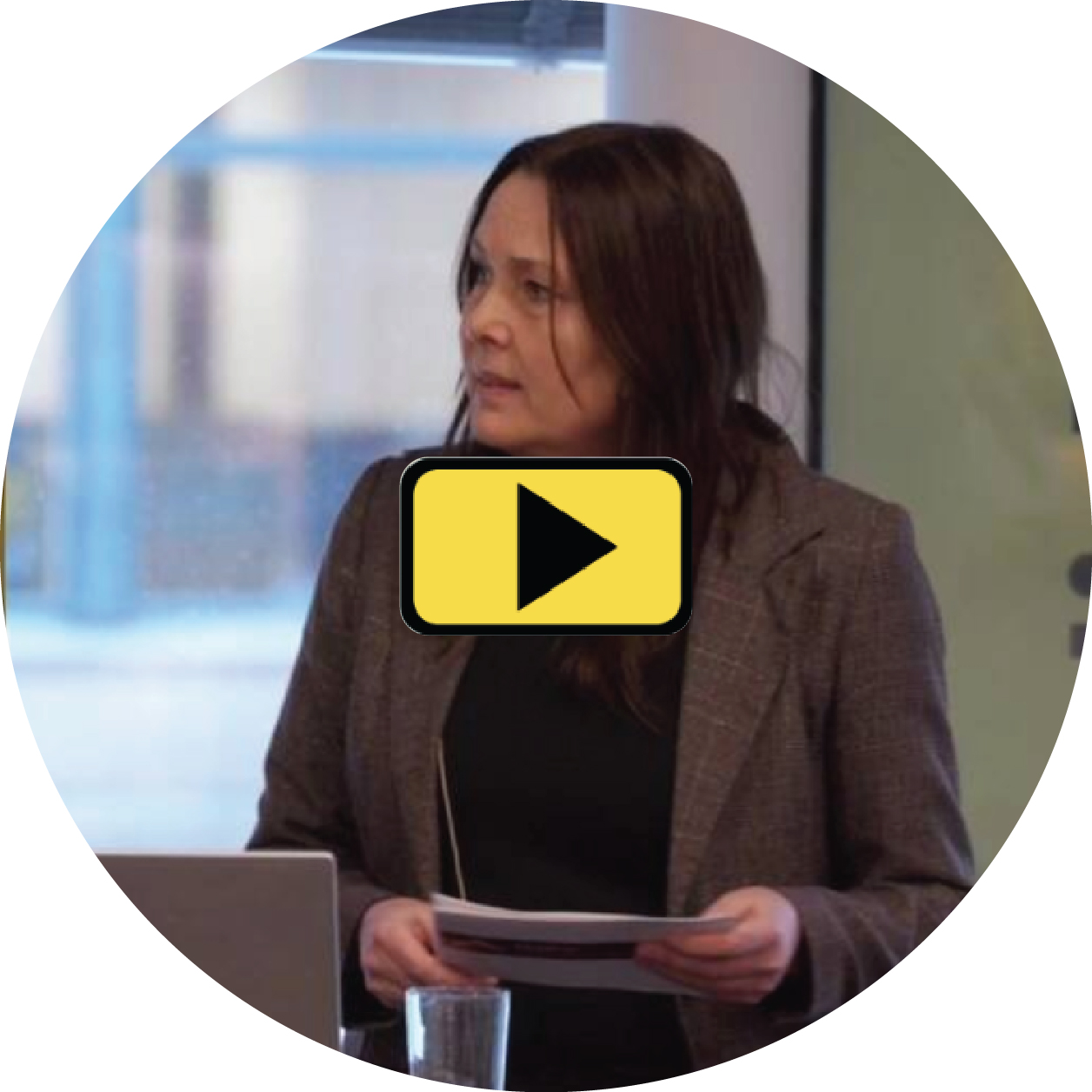 Senterleder ved NAFO, Marit Lunde.