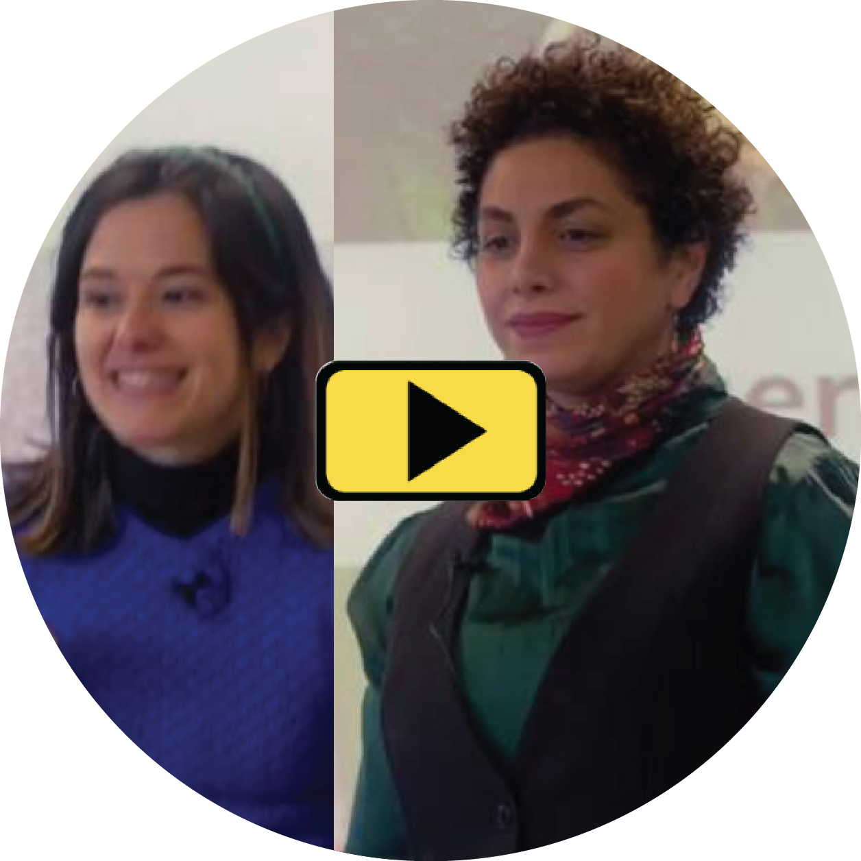 Marta og Parichehr fra Deichman.