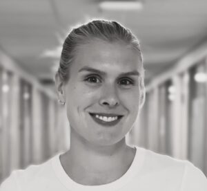 Portrettfoto av Thea Hanssen