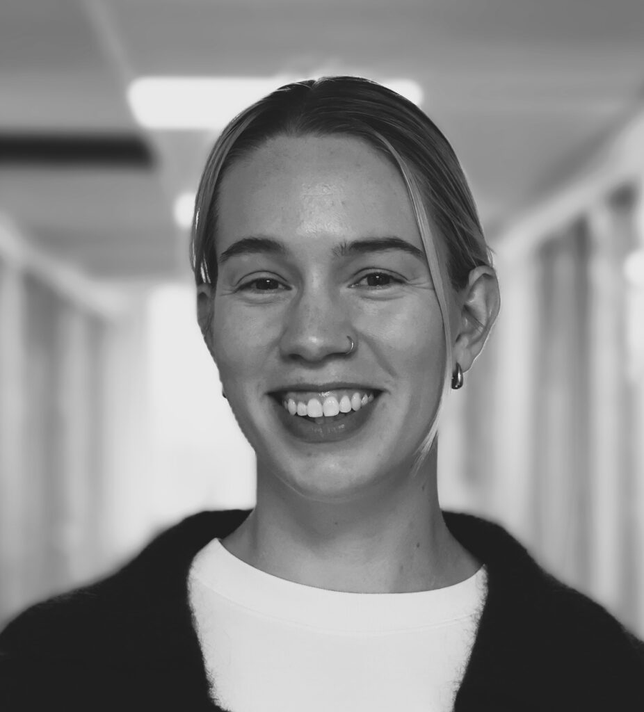 Portrettfoto av Eline